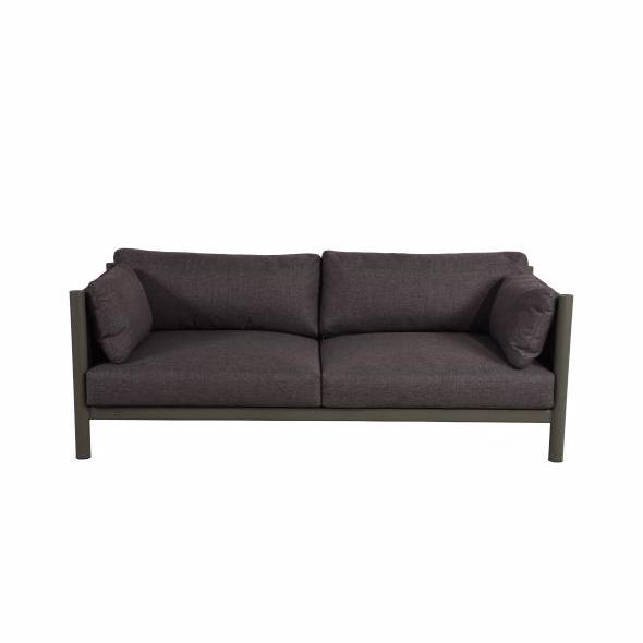 Brad Sofa Nordic Green Loungemøbler Brafab Enggården Havemøbler