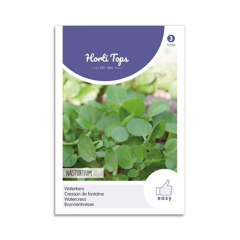 Brøndkarse Frø Horti Tops