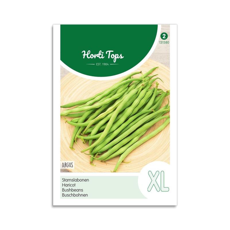 Buskbønnefrø "Argus" - Horti Tops til salg!