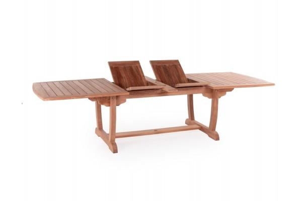 Calais Teak Udtræksbord 110x212 256 300
