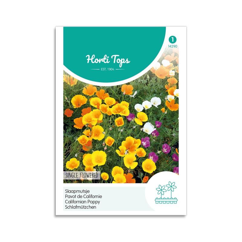 Californisk Guldvalmue Frø Horti Tops