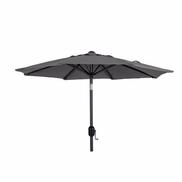Cambre Parasol ø2m Grå Diverse Haveparasol Brafab Enggården Havemøbler