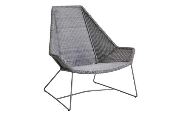 Cane-line Breeze Highback Stol Light Grey