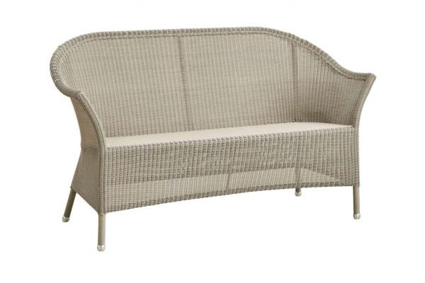 Cane-line Lansing   Pers  Sofa Taupe