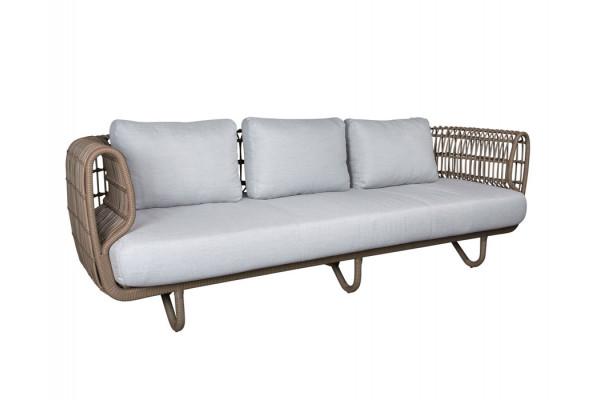 Cane-line Nest   Pers  Sofa   Hynder