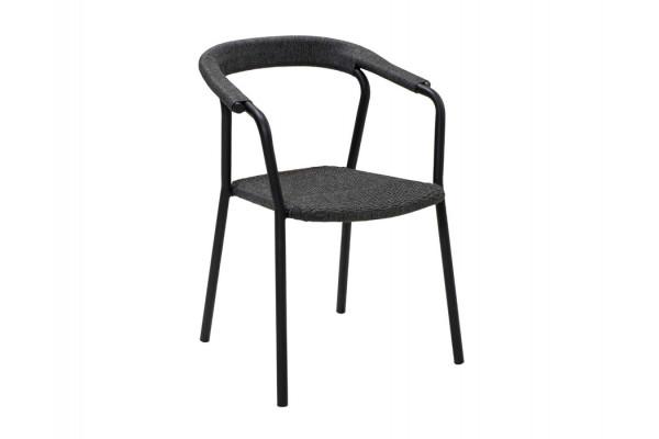 Cane-line Noble Stabelstol Dark Grey