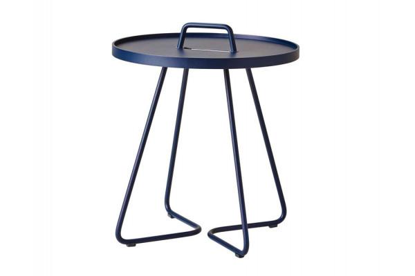 Cane-line  -the-move Sidebord  Lille  Midnight Blue