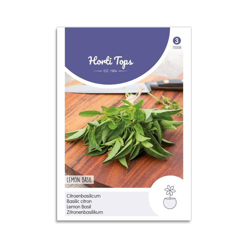 Citronbasilikum Frø Horti Tops