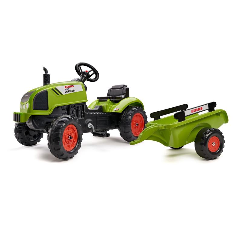 Claas Pedaltraktor med Vogn til Små Eventyrere