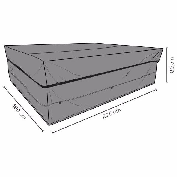 Havemøbel Cover til Bord - Vandtæt Beskyttelse 190x225 cm