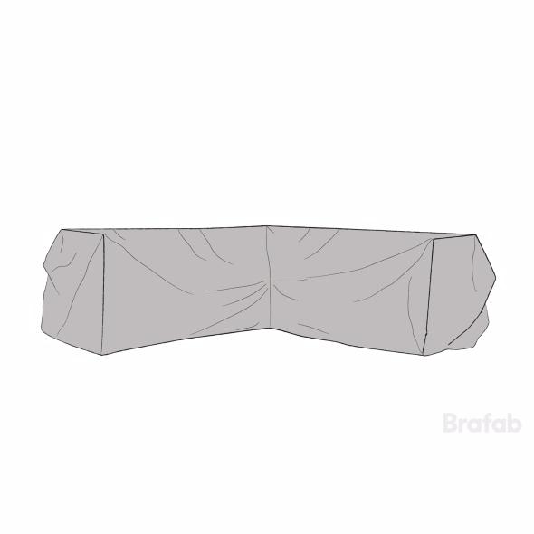 Cover Hjørnesofa 203x203 Diverse Overtræk Til Havemøbler Brafab Enggården Havemøbler