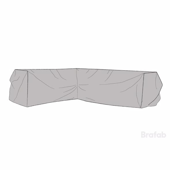 Cover Hjørnesofa 203x260 Diverse Overtræk Til Havemøbler Brafab Enggården Havemøbler