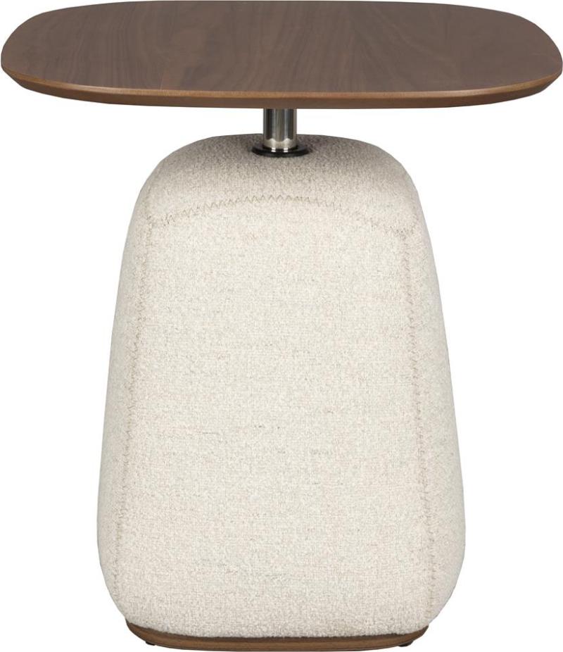Elegant Shelly Sidebord i Mudderbrun MDF fra Dutchbone