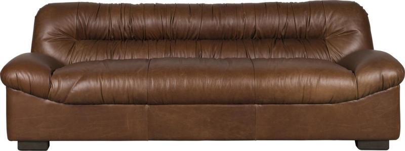Modulsofa Dutchbone Douglas i Kaffe-koskindslæder - Black Friday!