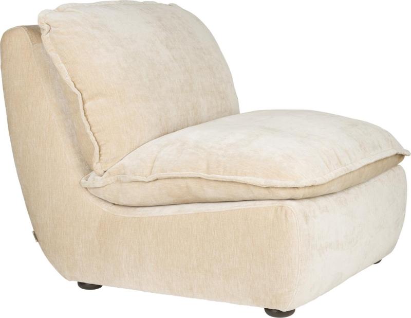 Loungestol Radley fra Dutchbone - Vintage Charme og Komfort