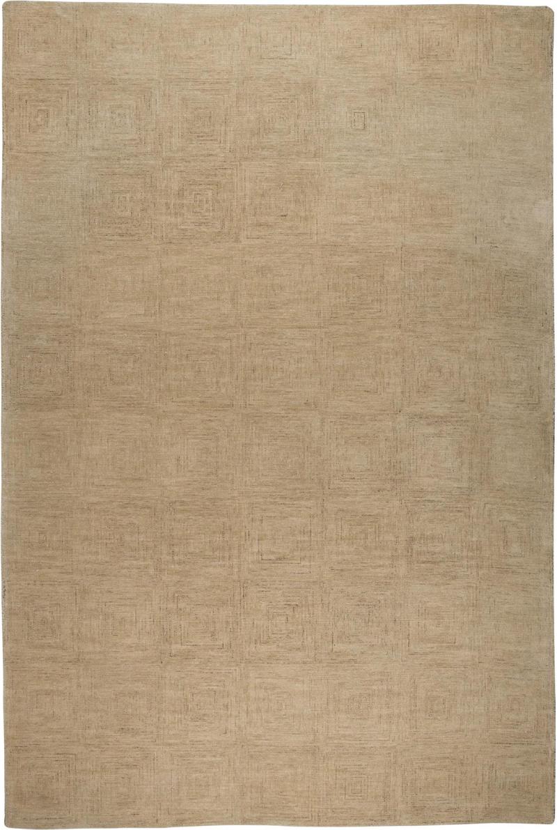 Gulvtæppe Dutchbone Maryland i Mørk Sand - Vintage Stil