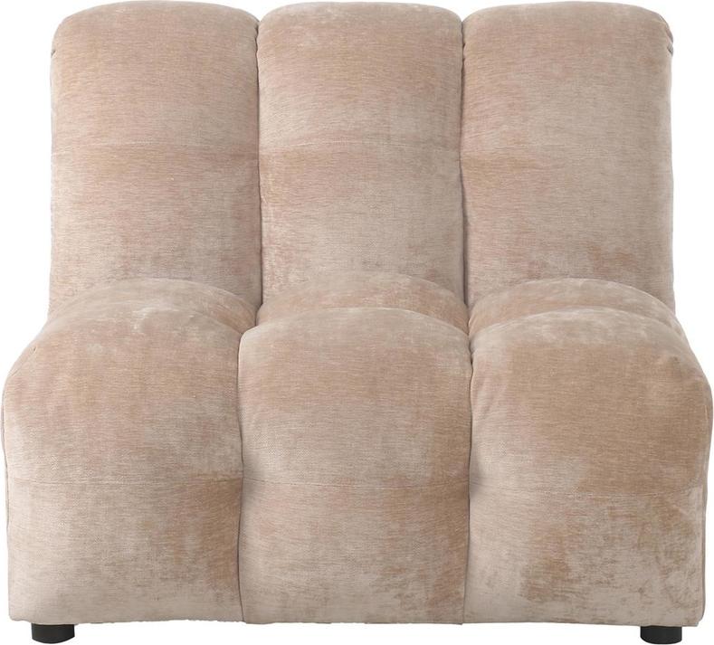 Modulsofa Dutchbone Element Midtelement Stenlysgrå