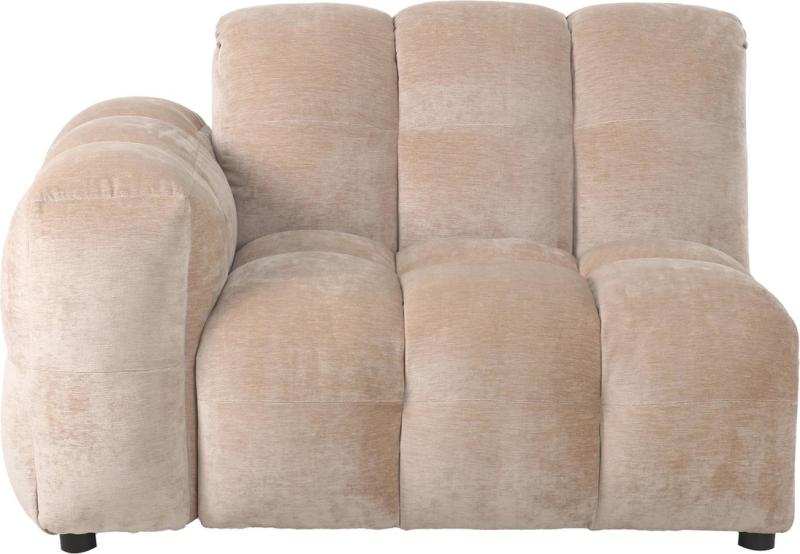 Modulsofa Dutchbone Element i Stenlysgrå Polyester