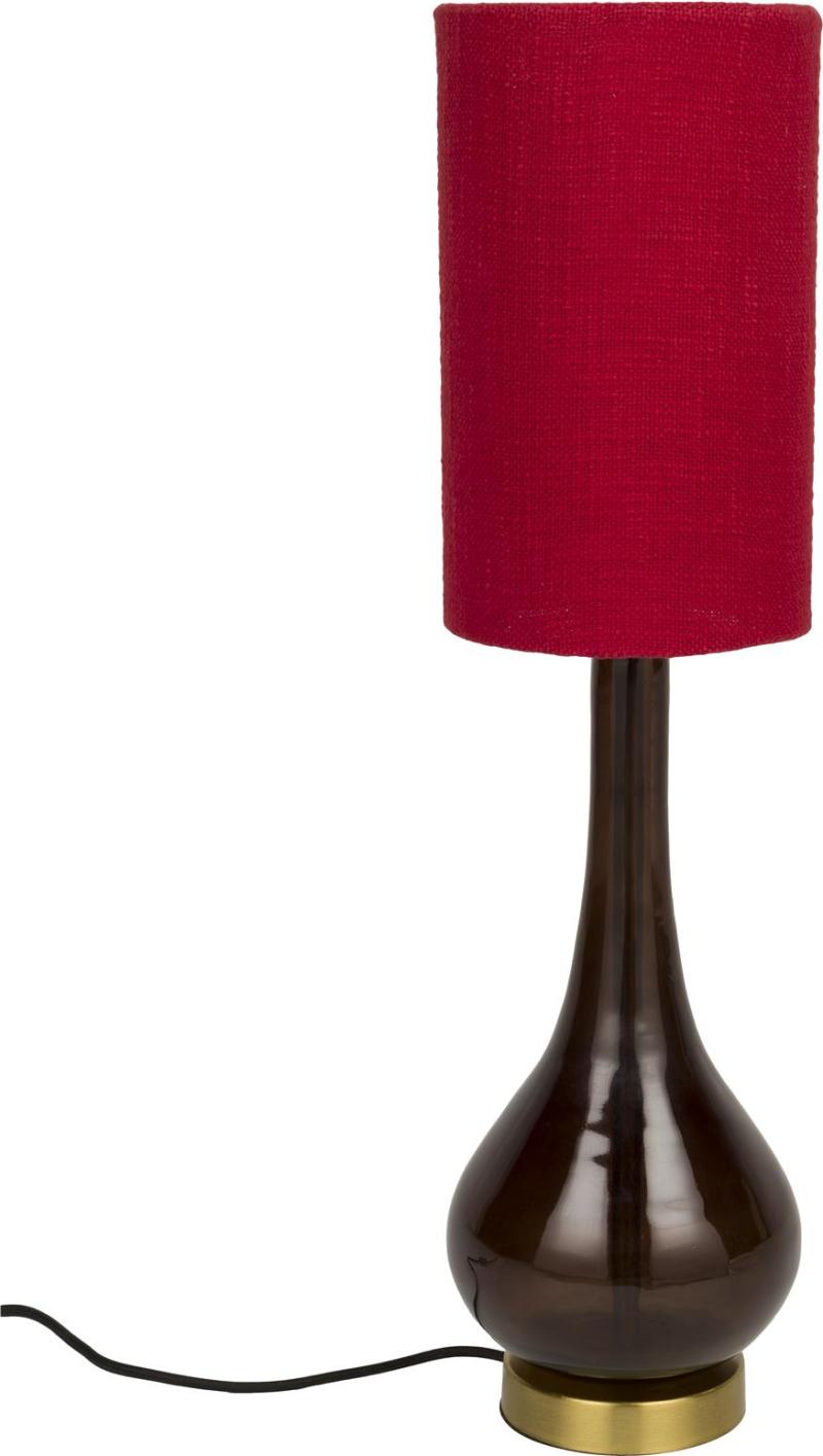 Bordlampe Dutchbone Jules Vinrød Jern 60
