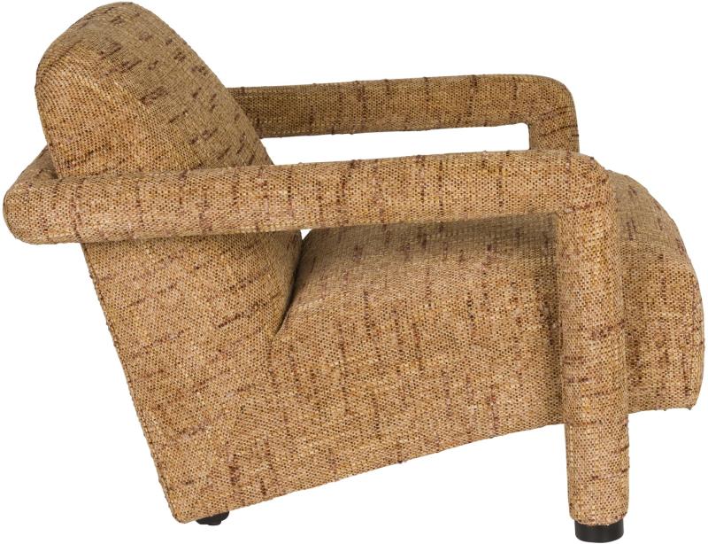 Loungestol Dutchbone Kent i Nougat - Komfort og Elegance