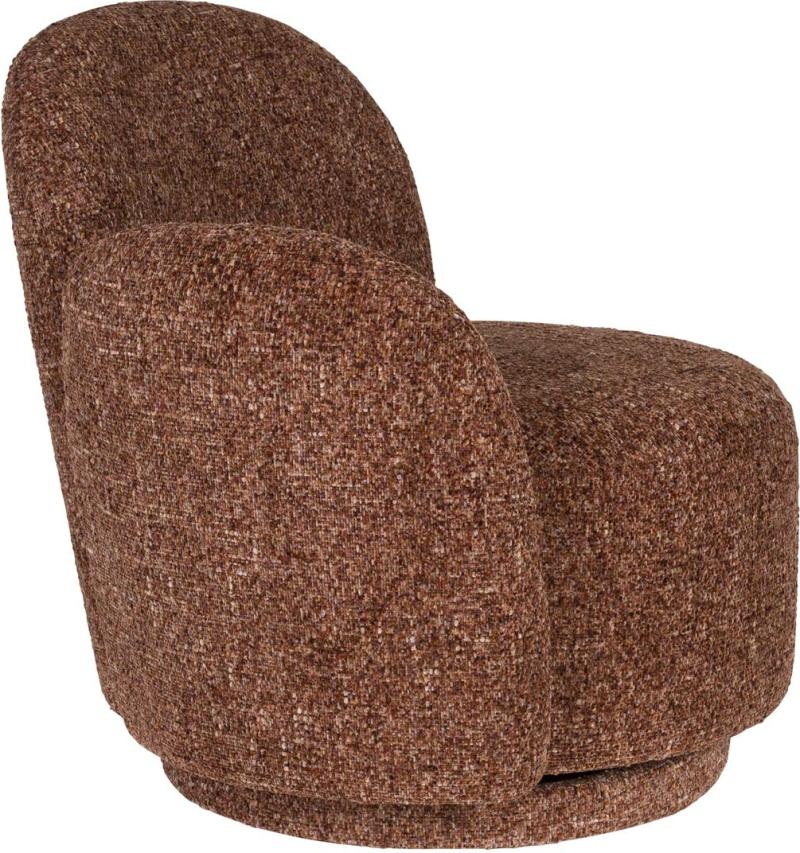 Loungestol Dutchbone Rose i Kaffefarvet Polyester