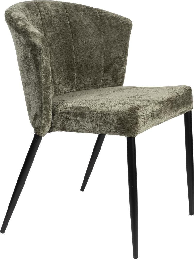 Elegant Blygrå Spisebordsstol fra Dutchbone - Black Friday!