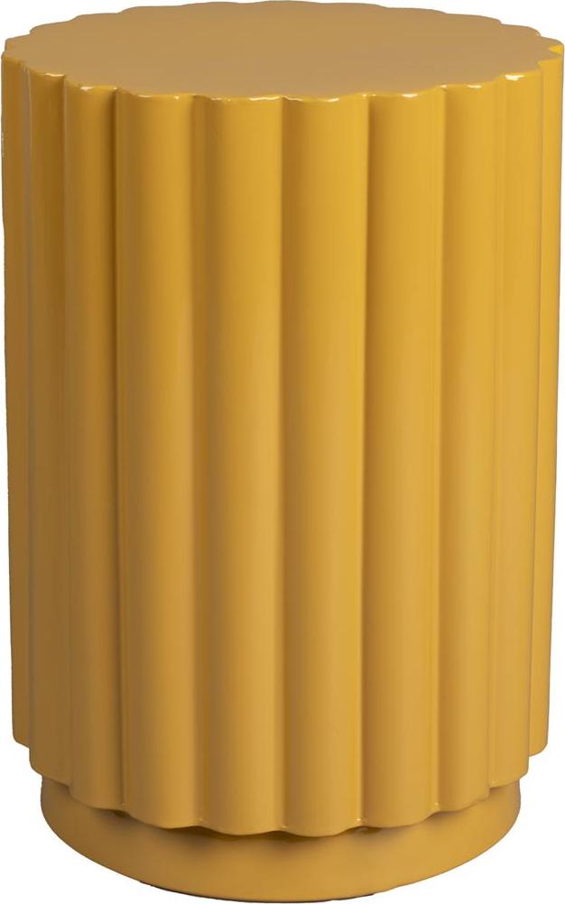 Skammel Dutchbone Camila i Karamel - Retro Design