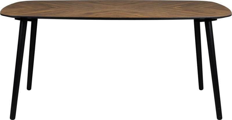 Spisebord Dutchbone Clover Vintage i Valnødfiner - Mørk Natur