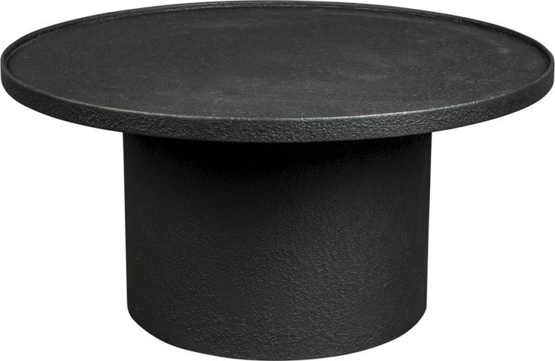 Sofabord Dutchbone Winston Ø70 cm - Tidløst design i antracit