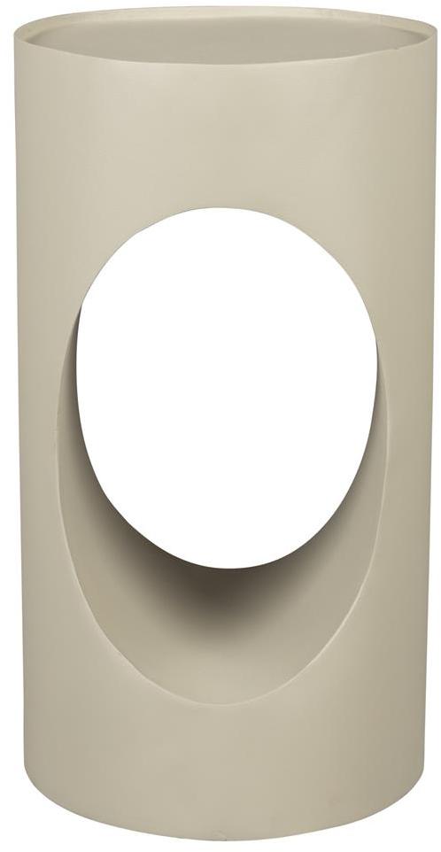 Elegant lysgrå sidebord fra Dutchbone Sai - 30 cm