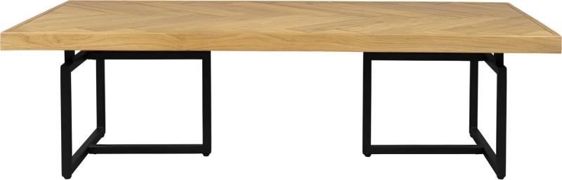 Sofabord Dutchbone Class - Vintage Loungebord i Mørk Sand