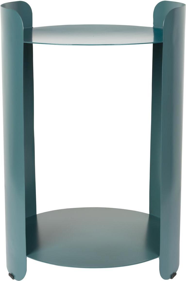 Sidebord Dutchbone Navagio Småbord   Grå Metal ø31   H46