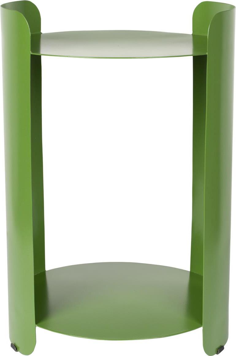Sidebord Dutchbone Navagio Småbord Mosgrøn Metal 31   31   46