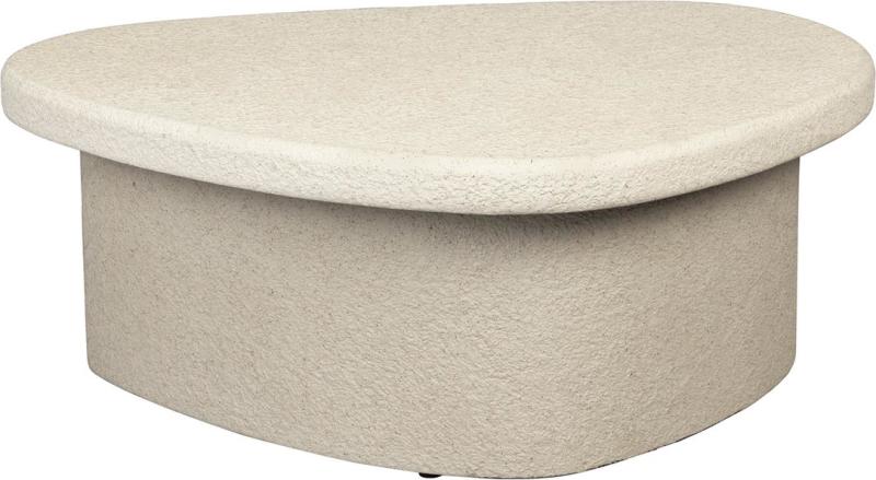 Sofabord Dutchbone Veda   Lysgrå Genbrugt Marmor 49x28x74