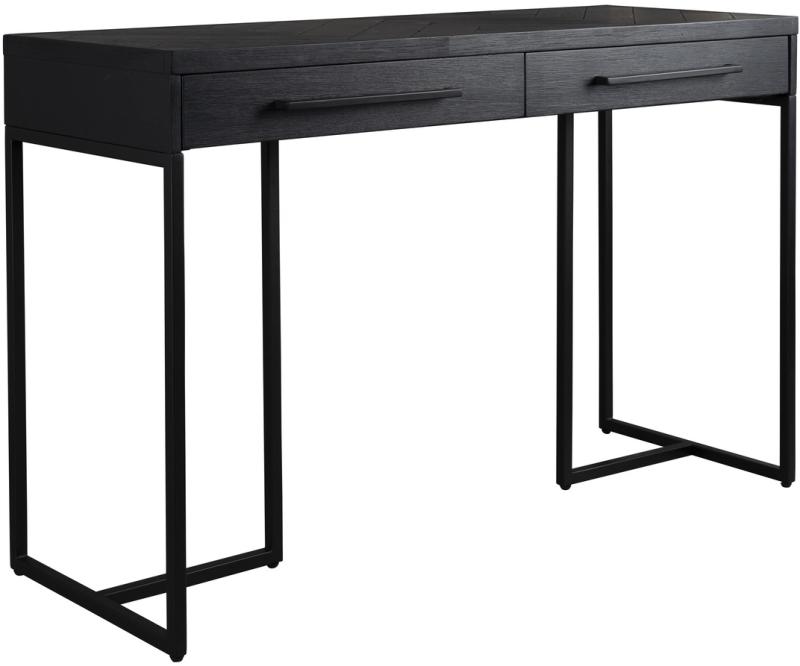 Konsolbord Dutchbone Class - Antracit Akaciefinér 120 cm