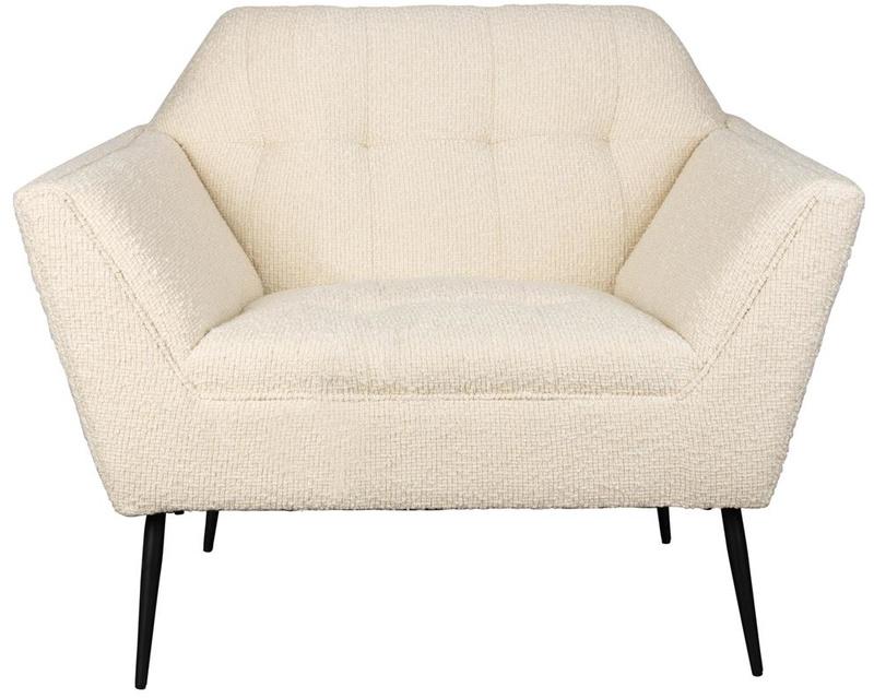 Loungestol Dutchbone Kate - Perlemor & Jernben Tilbud!