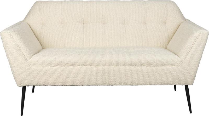 2-personers Polstret Sofa Dutchbone Kate i Perlemor