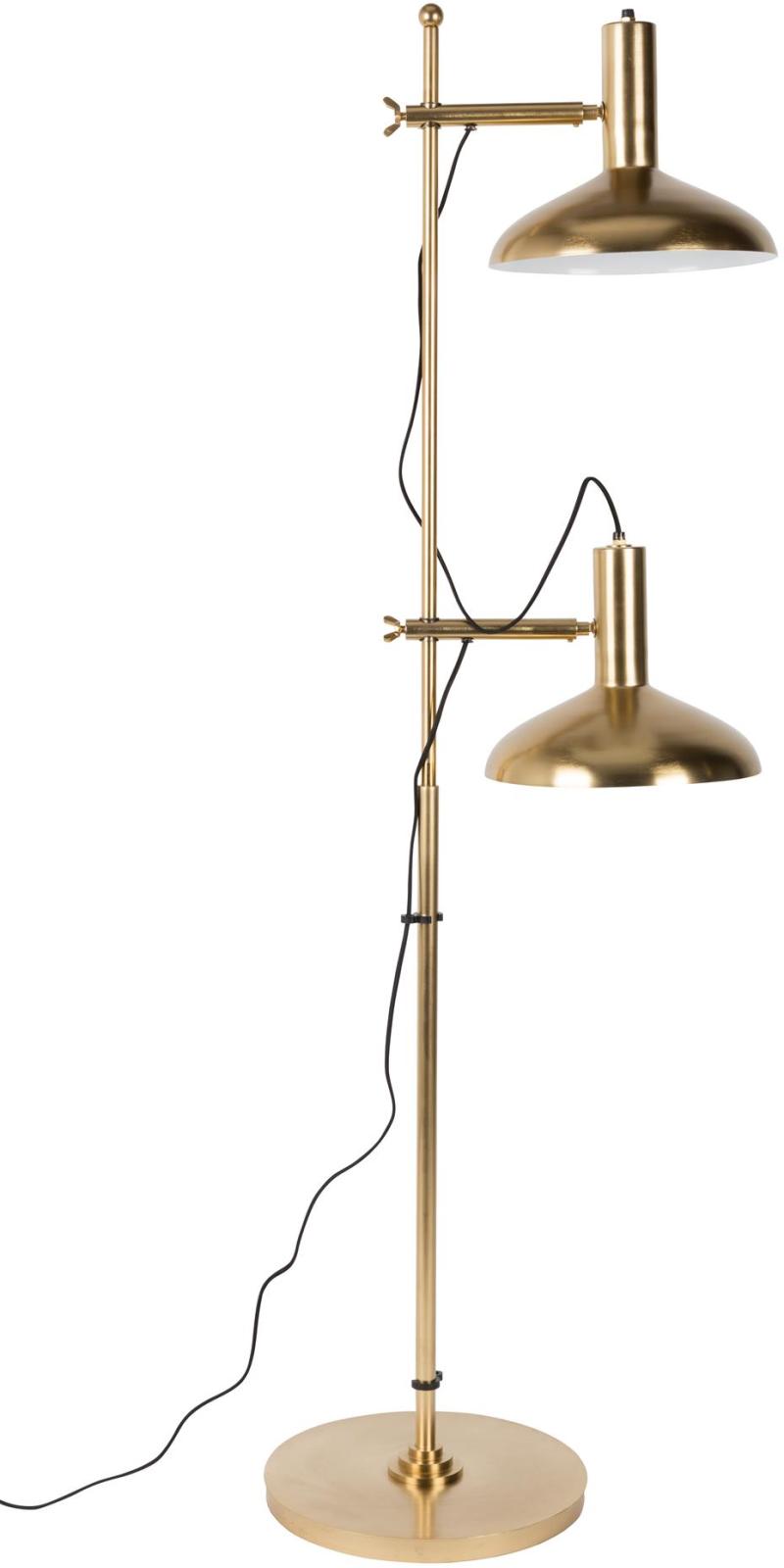 Gulvlampe Dutchbone Karish - Elegant Standerlampe i Jern