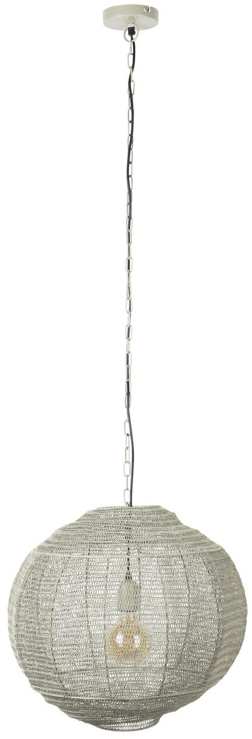 Pendellampe Meezan fra Dutchbone - Retro Lysgrå E27 50 cm