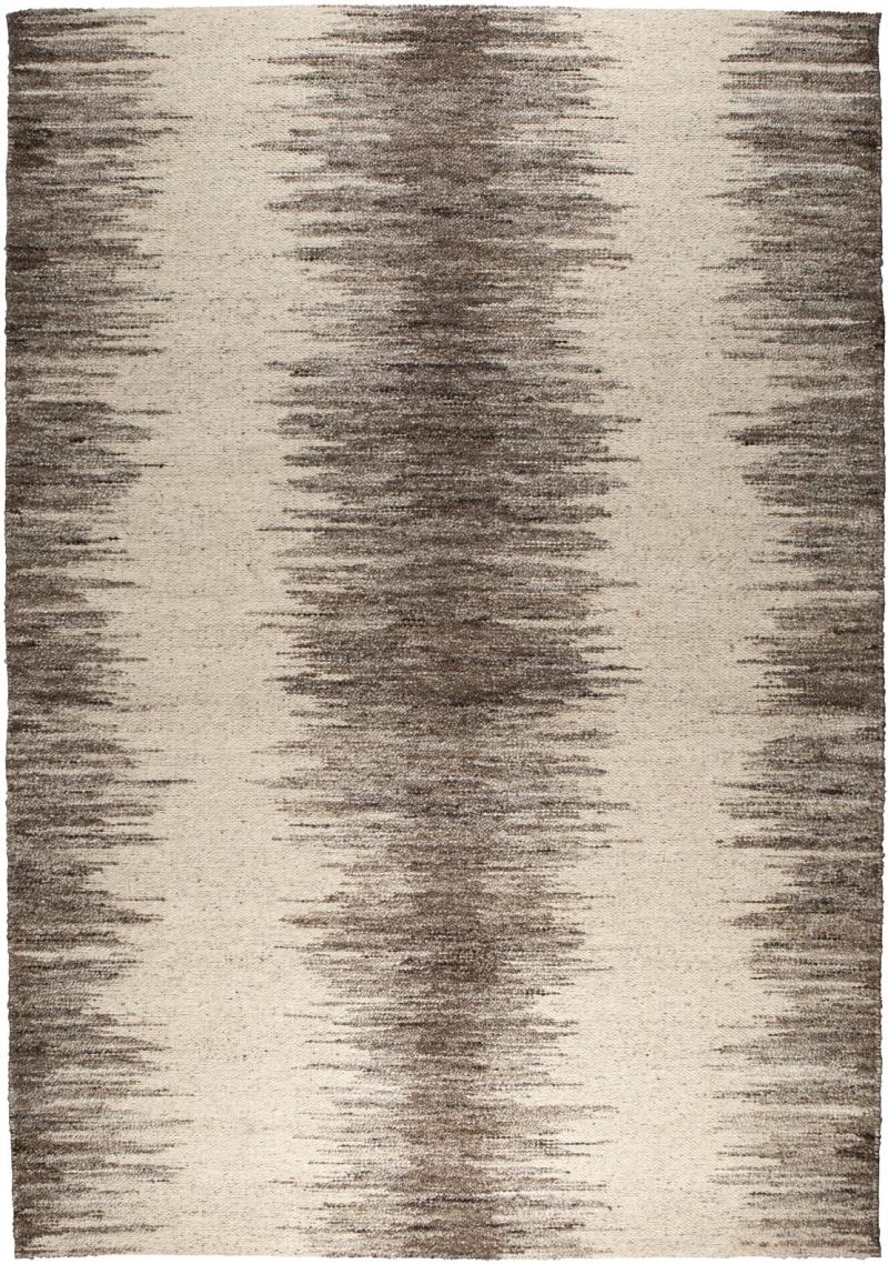 Gulvtæppe Dutchbone Rhea 200x300   Stenlysgrå Polyester-uld Vintage