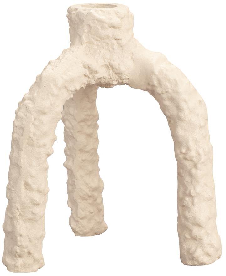 Lysestage Cruz fra Dutchbone i Perlemor Aluminium