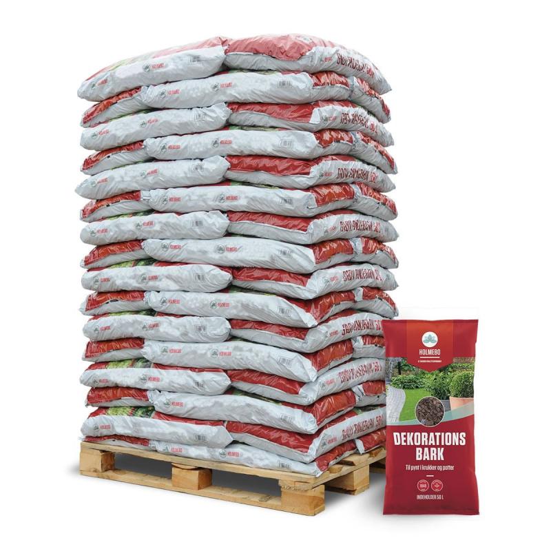 Dekorationsbark 20-40   48 Poser   50 Liter