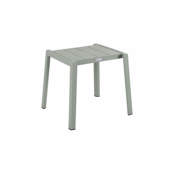 Delia Sidebord Dusty Green Havebord   Små Haveborde Brafab Enggården Havemøbler
