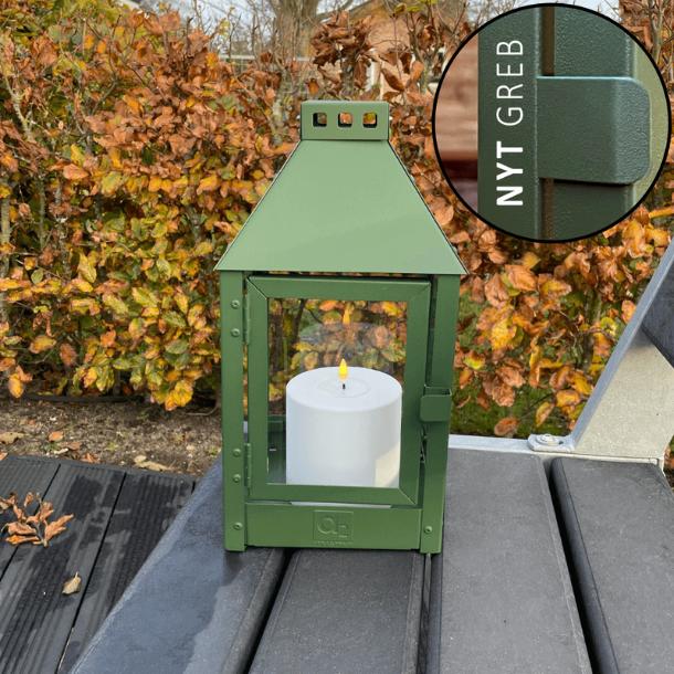 A2 Living Lanterne Olivengrøn Mini  Outdoor Deluxehomeart Led Lys