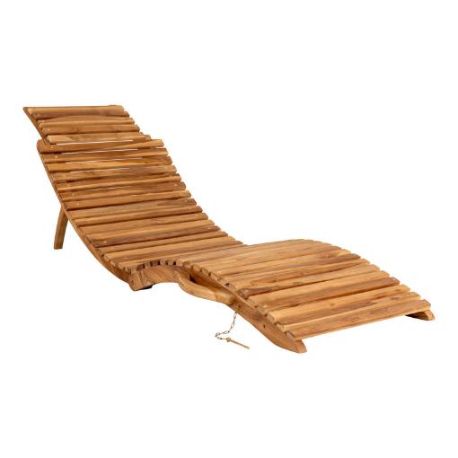 Bornholm Teak Solvogn - Ideel til Sommerdage!