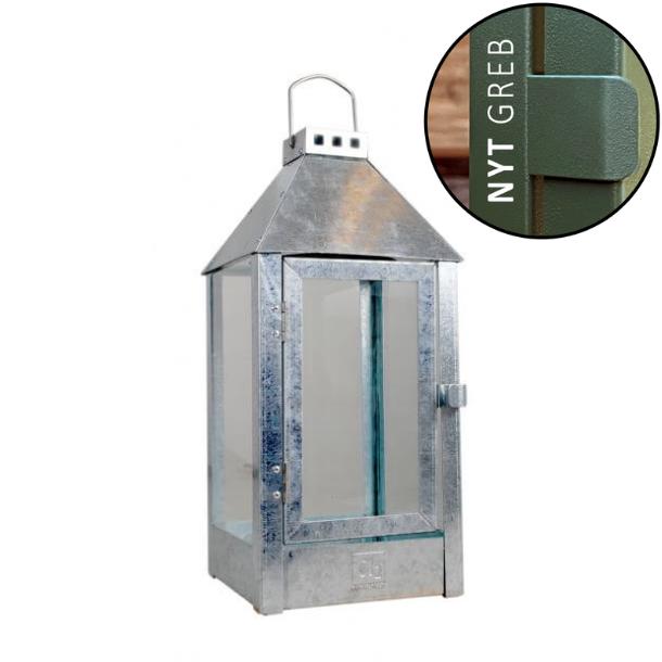A2 Living Galvaniseret Udendørs Lanterne Midi 42 cm