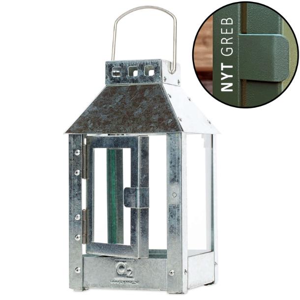 A2 Living Udendørs Lanterne Micro - Galvaniseret Design