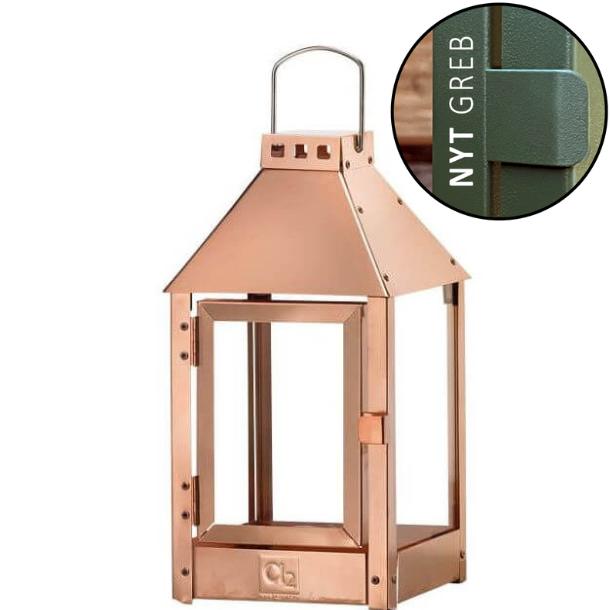 A2 Living Kobber Lanterne Mini  Outdoor Deluxehomeart Led Lys
