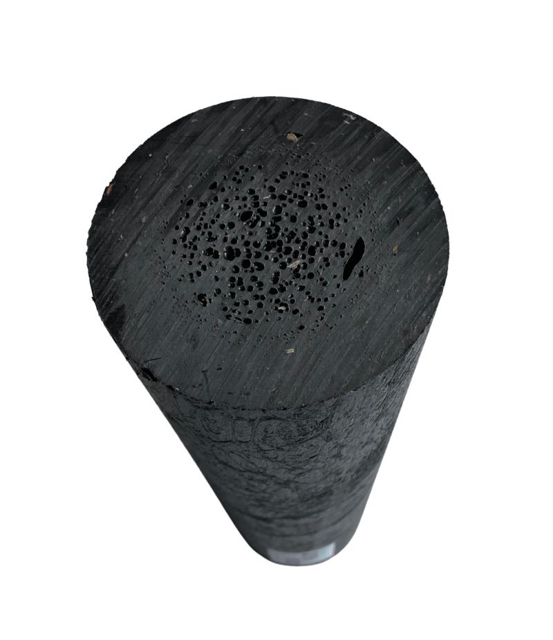 Stolpe ø10x360   Ural Black   Stk