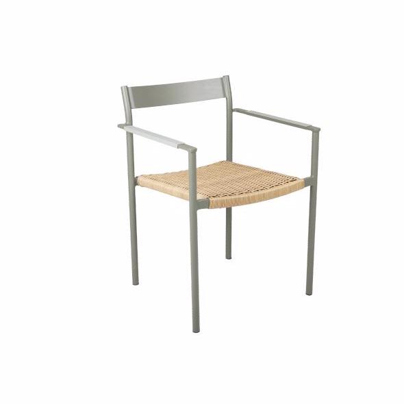 Stolen Nordic Green Havestole   Havestole Stabelbare Brafab Enggården Havemøbler